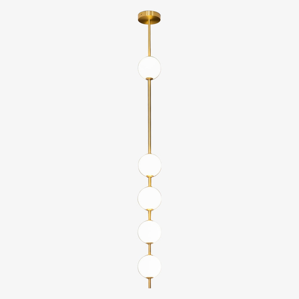 Vertical Balls Pendant Lamp