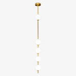 Vertical Balls Pendant Lamp