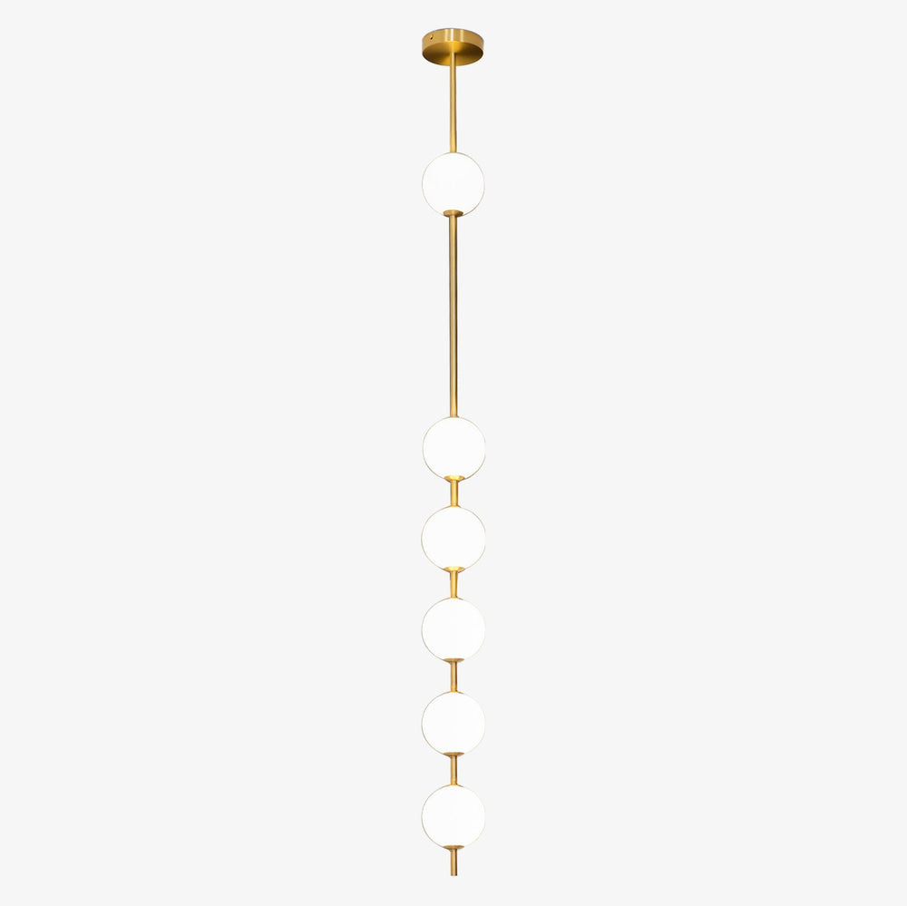 Vertical Balls Pendant Lamp
