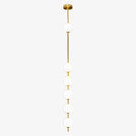 Vertical Balls Pendant Lamp