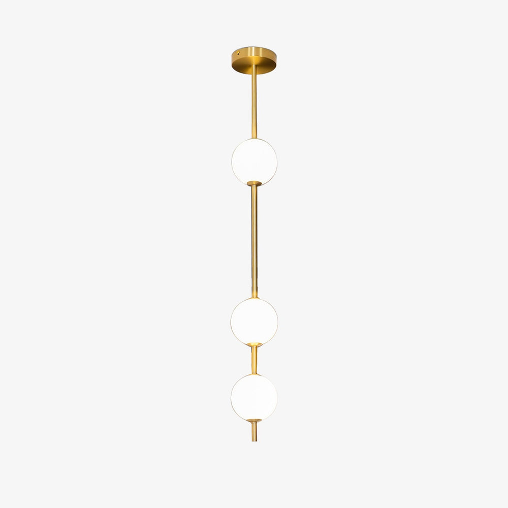 Vertical Balls Pendant Lamp