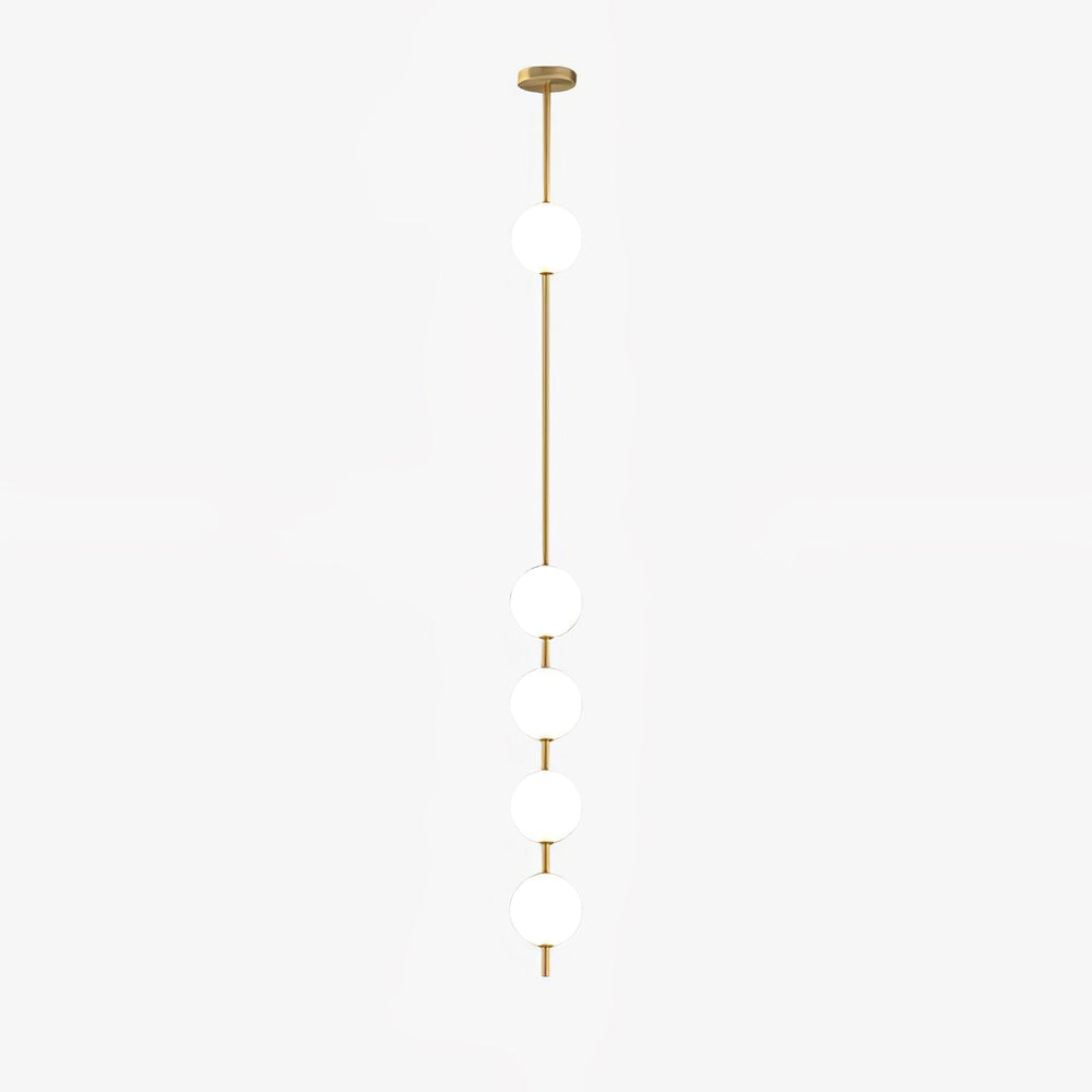 Vertical Balls Pendant Lamp