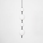 Vertical Globe Pendant Lamp
