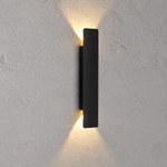 Vertical LED Outdoor Wall Light – Linear Exterior Sconce