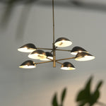 Vespera Brass Chandelier