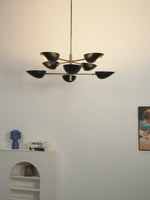 Vespera Brass Chandelier