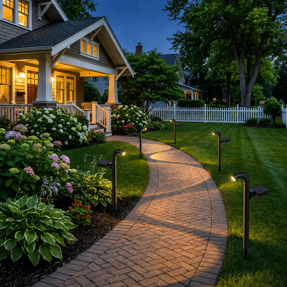 Veyra Solar Pathway Light