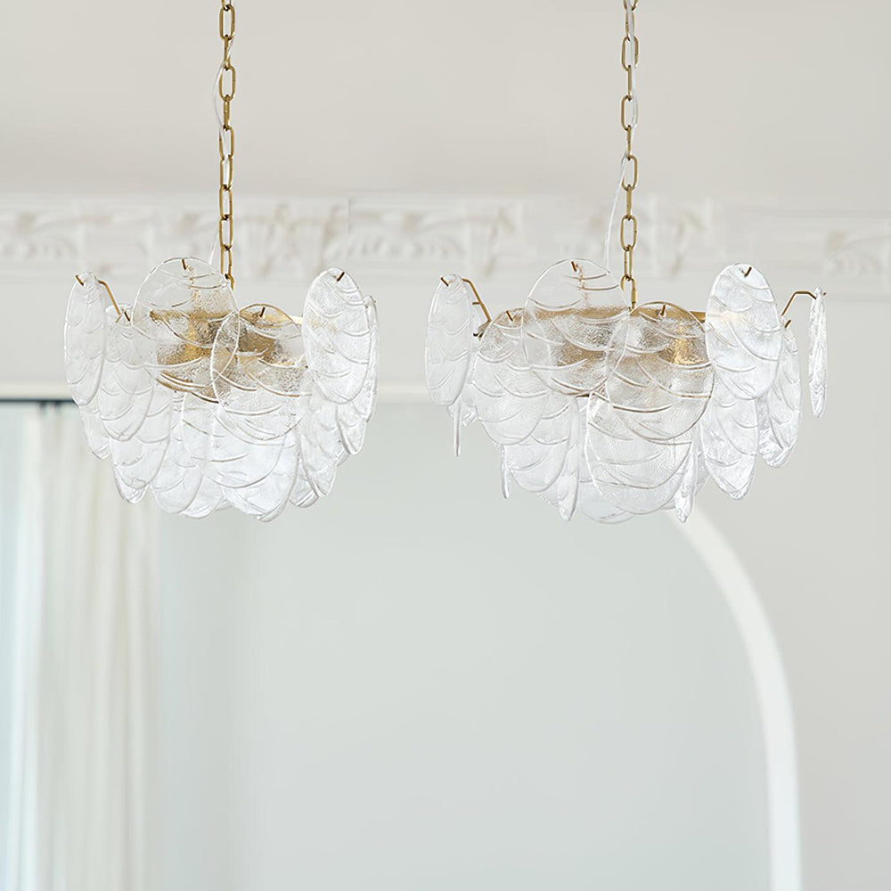 Victorian Disc Chandelier