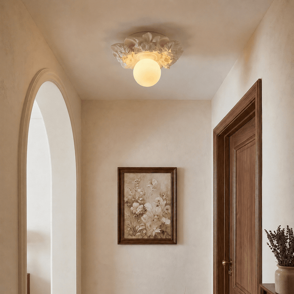 Victorian Series Flush Mount Ceiling Light Lumaris Hallway