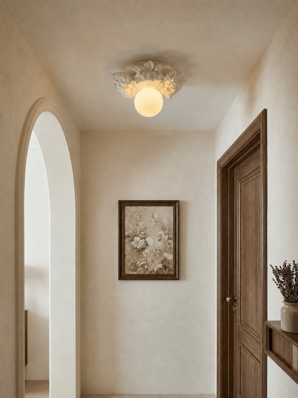 Victorian Series Flush Mount