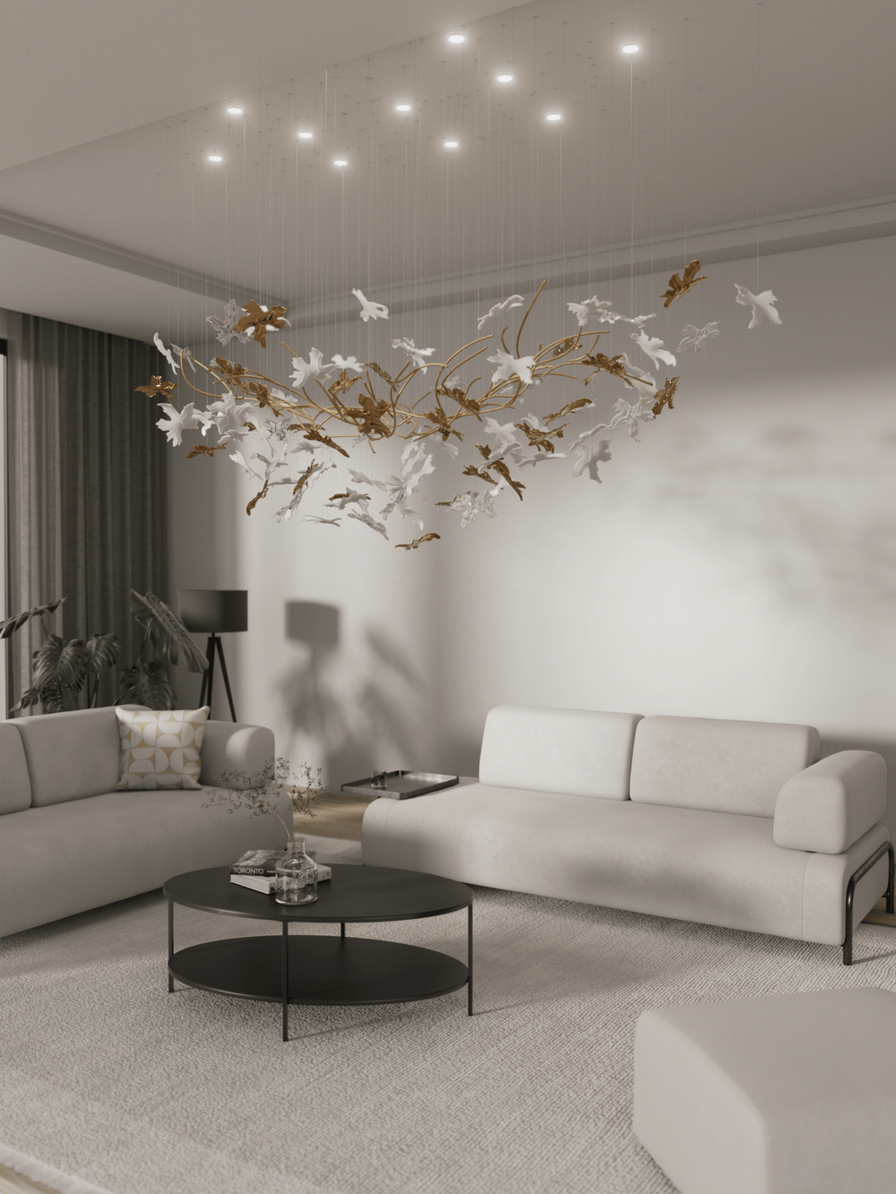 Vine Chandelier