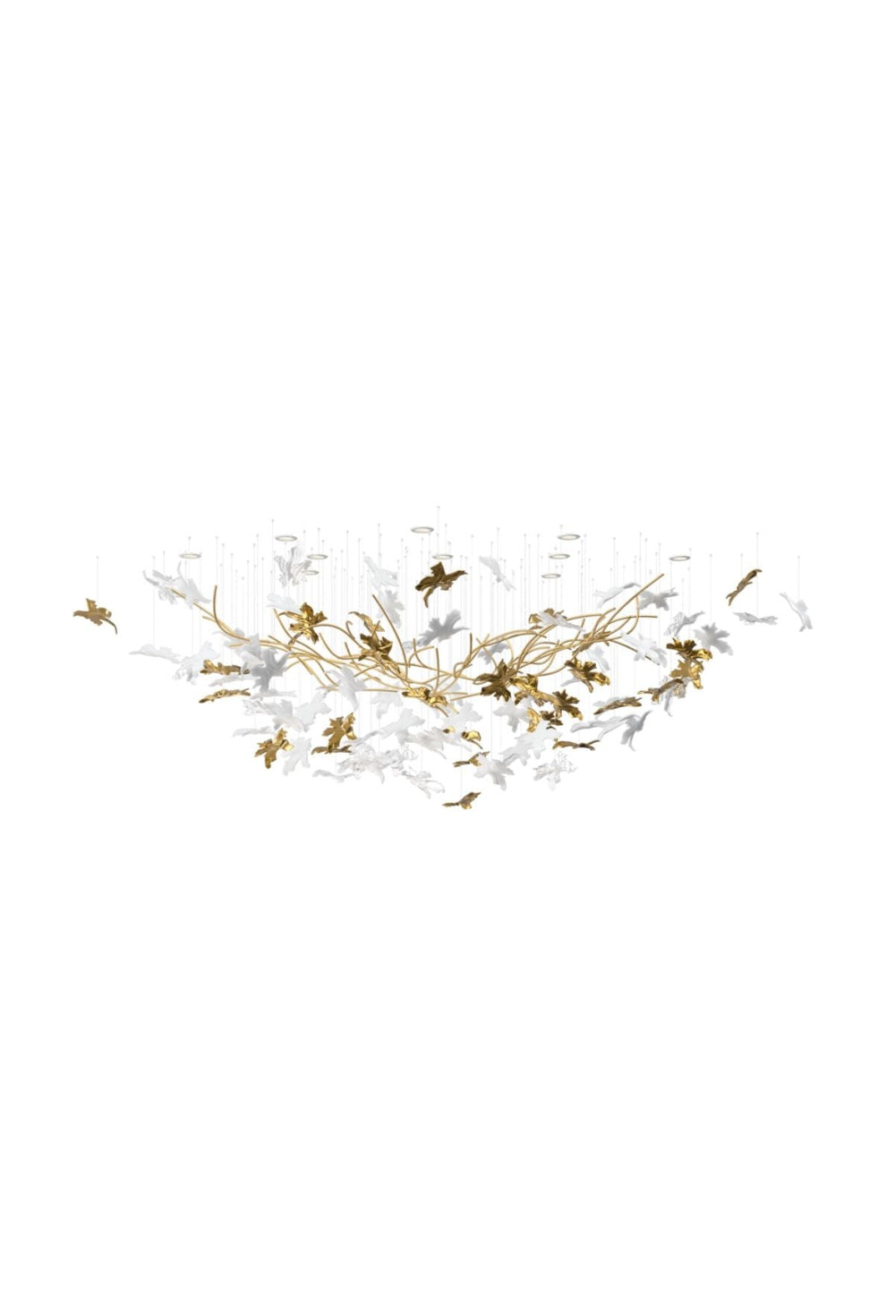 Vine Chandelier