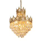 Vintage Crystal Chandelier