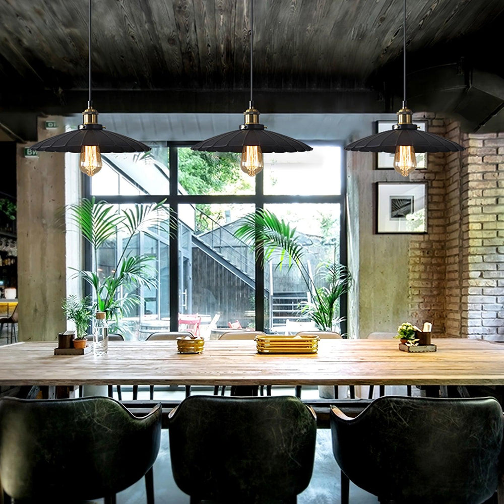 Vintage Industrial Collections Pendant Light
