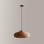 Vintage Rattan Pendant Lamp