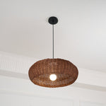 Vintage Rattan Pendant Lamp