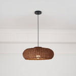 Vintage Rattan Pendant Lamp