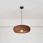 Vintage Rattan Pendant Lamp