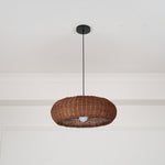 Vintage Rattan Pendant Lamp