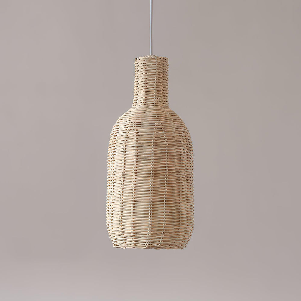 Vintage Rattan Pendant Lamp
