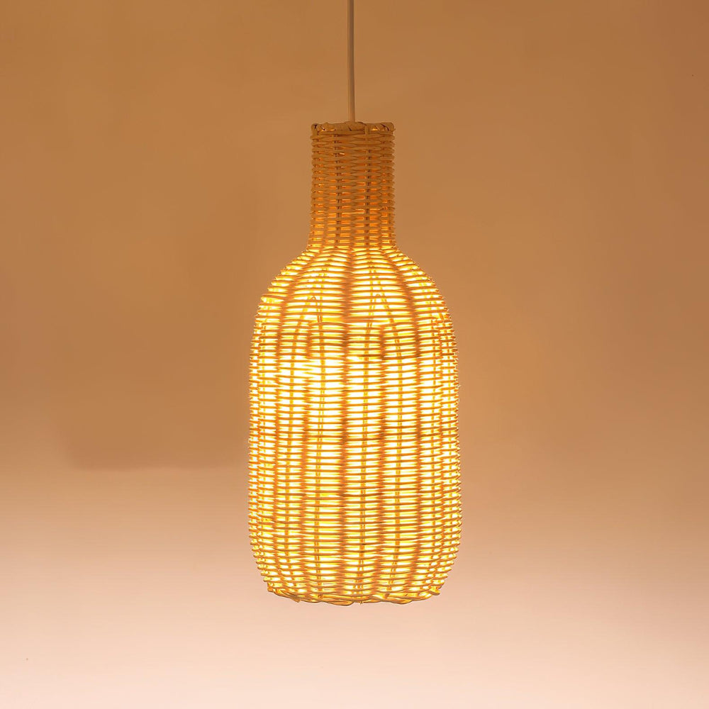 Vintage Rattan Pendant Lamp