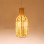 Vintage Rattan Pendant Lamp