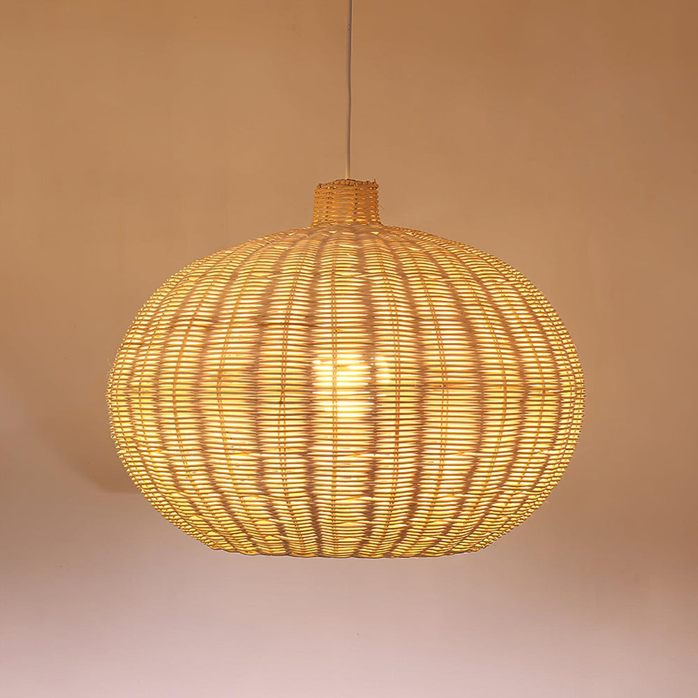 Vintage Rattan Pendant Lamp
