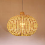 Vintage Rattan Pendant Lamp