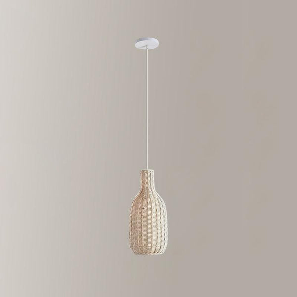 Vintage Rattan Pendant Lamp