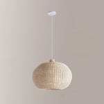 Vintage Rattan Pendant Lamp