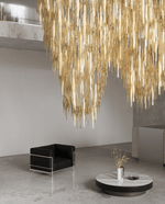 Vitara Glass Drop Chandelier