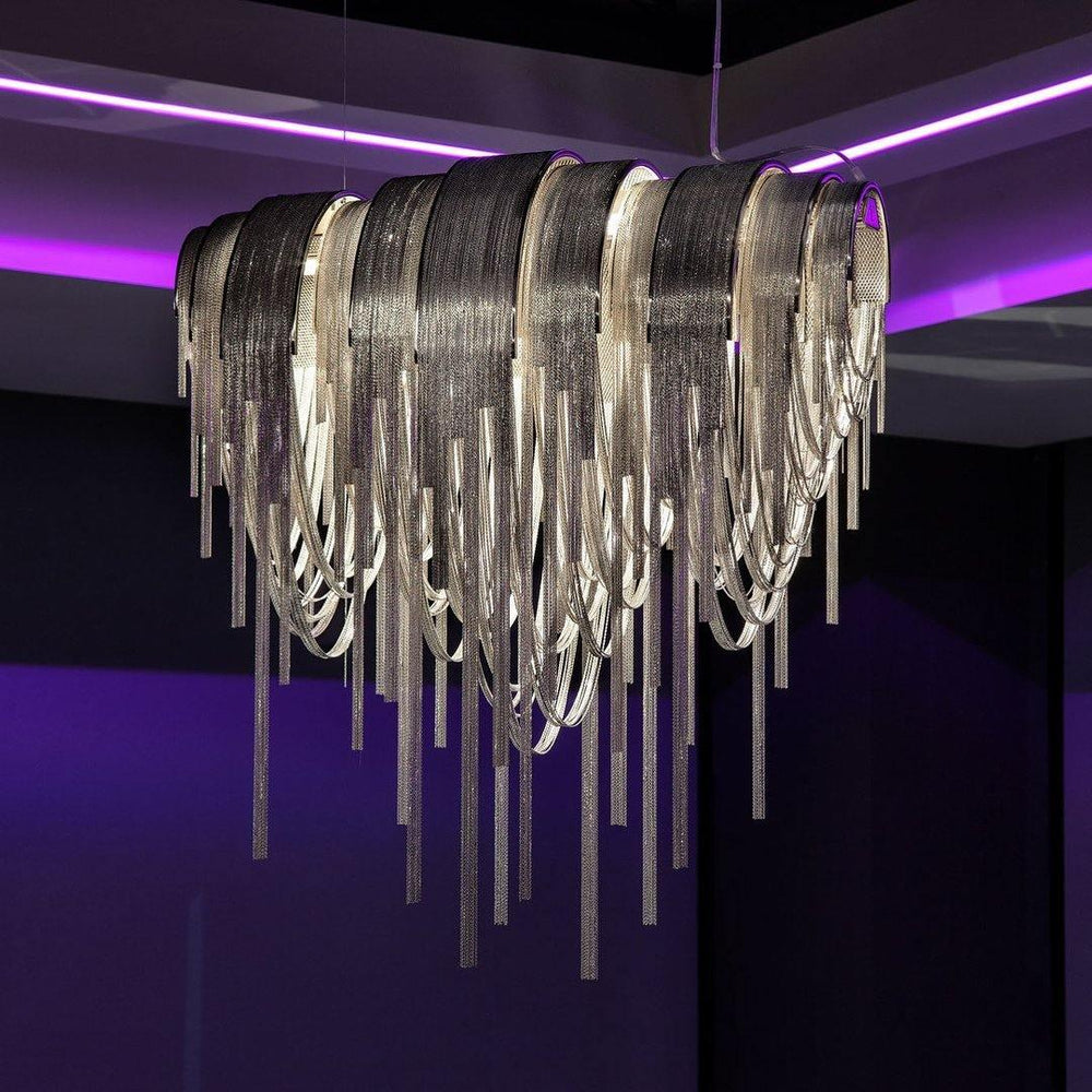 Length Chains Chandelier