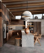 Zenra Wabi-Sabi Organic Chandelier