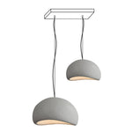 Zenra Wabi-Sabi Organic Chandelier
