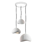 Zenra Wabi-Sabi Organic Chandelier