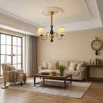 Walden Pleat Chandelier