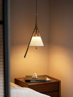 Nanzhi Wood Pendant Lamp