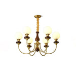 Retro Monique Chandelier