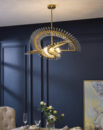 Waltz Art Chandelier