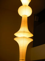 Washi Paper E Pendant Light