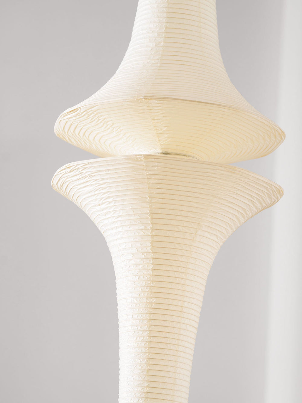 Washi Paper E Pendant Light