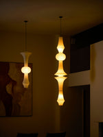 Washi Paper E Pendant Light