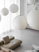 Washi Paper Round Series Pendant Lamp