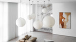 Washi Paper Round Series Pendant Lamp