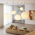 Washi Paper Round Series Pendant Lamp