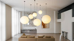 Washi Paper Round Series Pendant Lamp