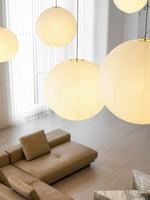 Washi Paper Round Series Pendant Lamp