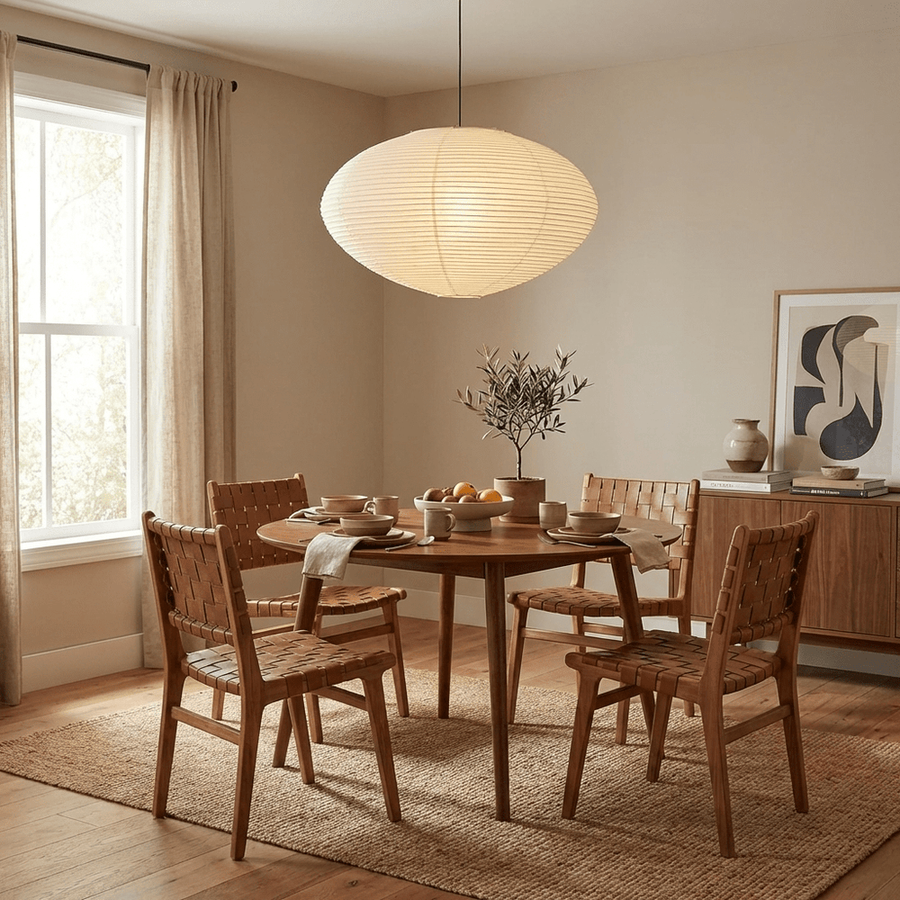 Washi Paper 15A 21A 26A Pendant Light