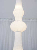 Washi Paper E Pendant Light