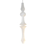 Washi Paper E Pendant Light